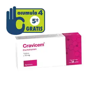 Farmacia San Pablo Cravicem 28 tabletas caja oferta