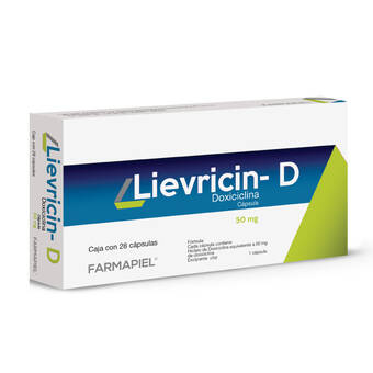 Farmacia San Pablo Lievricin - d 28 cápsula caja oferta