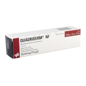 Farmacia San Pablo Quadriderm nf 15 mg crema tubo oferta
