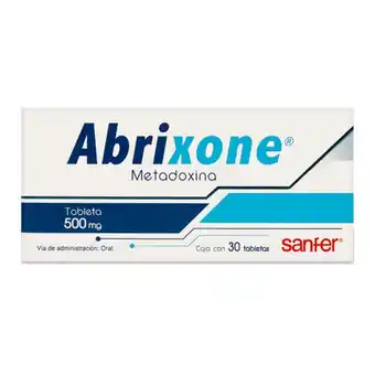 Farmacia San Pablo Abrixone 30 tabletas caja oferta