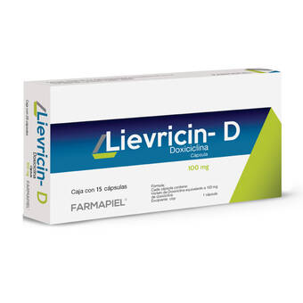 Farmacia San Pablo Lievricin - d 15 cápsulas caja oferta