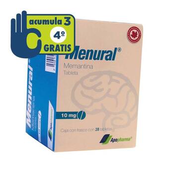Farmacia San Pablo Clorhidrato de memantina 10 mg oferta