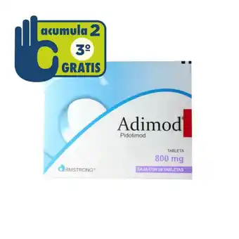 Farmacia San Pablo Adimod 20 tabletas caja oferta
