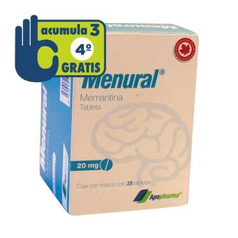 Farmacia San Pablo Clorhidrato de memantina 20 mg oferta