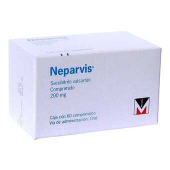 Farmacia San Pablo Neparvis 200 mg 60 comprimidos caja oferta