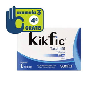 Farmacia San Pablo Kikfic 1 tableta caja oferta