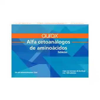 Farmacia San Pablo L-isoleucina 67.0 mg alfa-ceto-análogo de leucina 101.0 mg alfa-cetoanálogo de valina 86.0 mg oferta