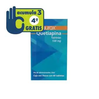 Farmacia San Pablo Fumarato de quetiapina 100.0 mg oferta