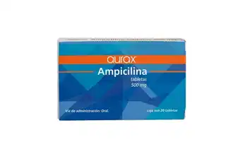 Ampicilina 500.0 mg