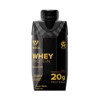 Farmacia San Pablo Yaoca suplemento alimenticio whey protein sin azúcar sabor chocolate oferta