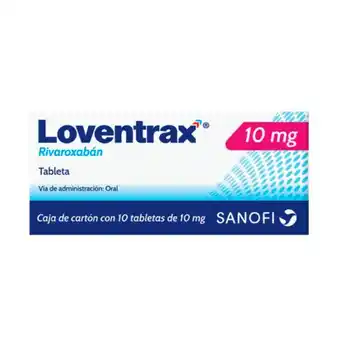 Farmacia San Pablo Loventrax 10 tabletas caja oferta