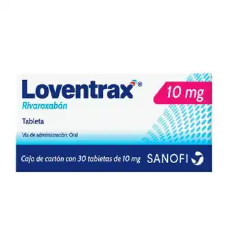 Farmacia San Pablo Loventrax 30 tabletas caja oferta