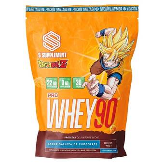 Farmacia San Pablo S suplement when 90 suplemento en polvo a base de proteína sabor galleta de chocolate oferta