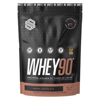 Farmacia San Pablo S suplement whey 90 proteína aislada de suero de leche sabor chocolate oferta
