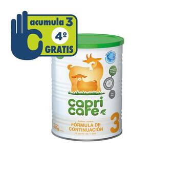 Farmacia San Pablo Capricare formula de continuación etapa 3 sabor suave oferta