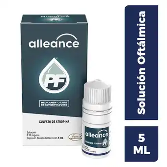 Alleance solucion oftálmica 5 ml gotas caja