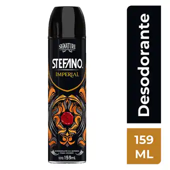 Farmacia San Pablo Stefano desodorante aerosol imperial oferta