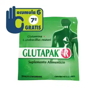 Farmacia San Pablo Glutapak r suplemento alimenticio oferta