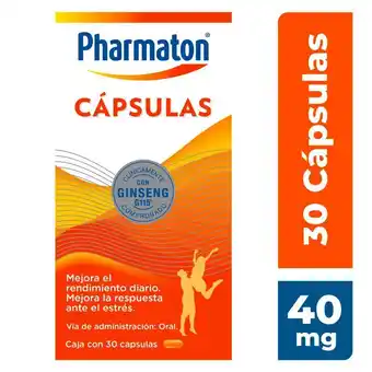 Farmacia San Pablo Pharmaton oferta