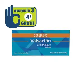Farmacia San Pablo Valsartán 80 mg oferta