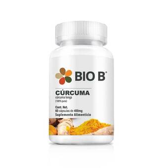 Farmacia San Pablo Bio b cúrcuma 100% pura suplemento alimenticio oferta