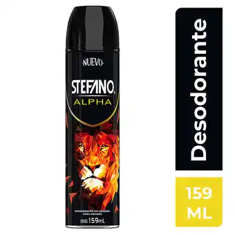 Farmacia San Pablo Stefano desodorante aerosol alpha oferta