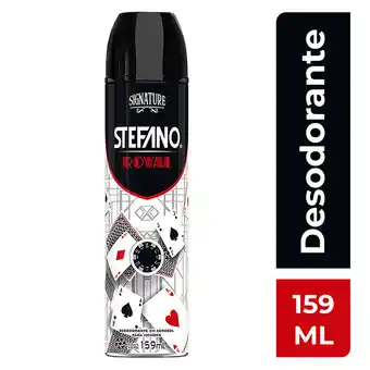 Farmacia San Pablo Stefano desodorante aerosol royal oferta