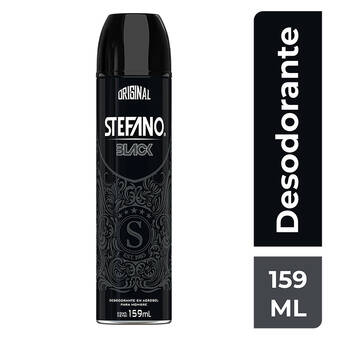 Farmacia San Pablo Stefano desodorante aerosol black oferta