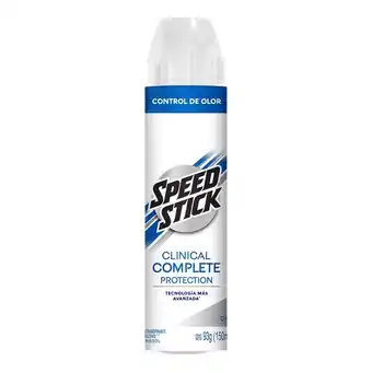 Farmacia San Pablo Speed stick desodorante aerosol clinical protection ultra seco oferta