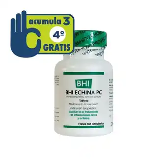 Farmacia San Pablo Heel bhi echina pc auxiliar en el tratamiento de la inflamacion y fiebre oferta
