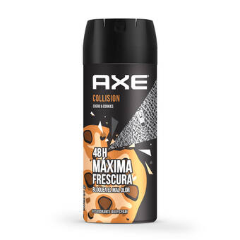 Farmacia San Pablo Axe collision cuero+cookies desodorante corporal oferta