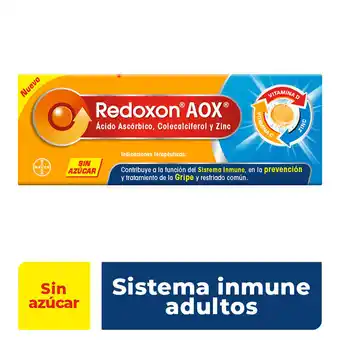 Farmacia San Pablo Redoxon aox sabor naranja oferta
