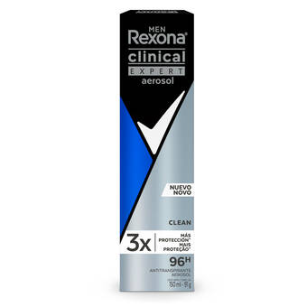 Farmacia San Pablo Rexona clinical expert men antitranspirante en aerosol oferta