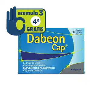 Farmacia San Pablo Dabeon suplemento alimenticio oferta