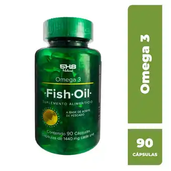 Farmacia San Pablo 5h8 fish oil suplemento alimenticio a base de aceite de pescado oferta