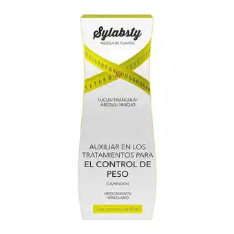 Farmacia San Pablo Sylabsty fucus, frángula, abedul e hinojo auxiliar en el control de peso oferta