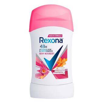 Farmacia San Pablo Rexona antitranspirante en barra sexy bouquet 48h para mujer oferta