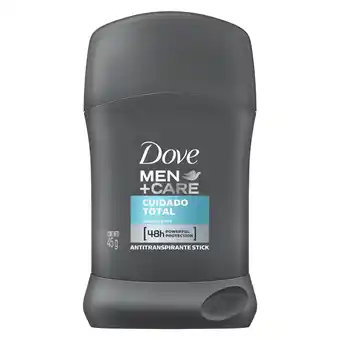 Farmacia San Pablo Dove men care antitranspirante en barra 48h para hombre, cuidado total oferta