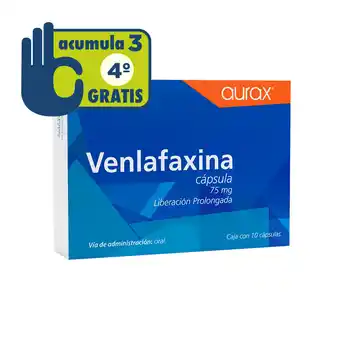 Farmacia San Pablo Venlafaxina 75 mg oferta