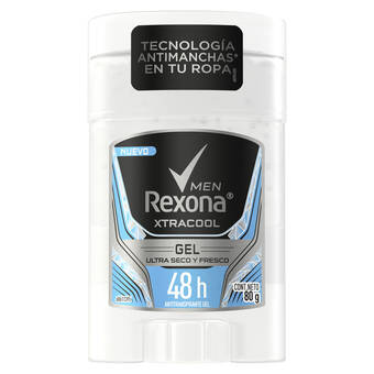Farmacia San Pablo Rexona men gel antitranspirante 48h xtracool secado rápido oferta