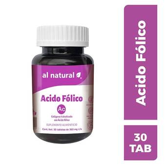 Farmacia San Pablo Al natural ácido fólico oferta
