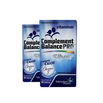 Farmacia San Pablo Complement silver con calcio, vitaminas y minerales oferta