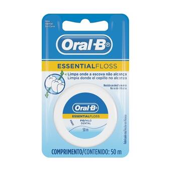 Farmacia San Pablo Oral b hilo dental sin cera 50m oferta
