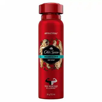 Farmacia San Pablo Old spice body spray antibacterial sin manchas 0% aluminio oferta