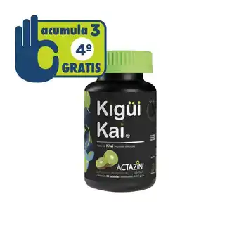 Farmacia San Pablo Kigui kai suplemento alimenticio masticable con fruto de kiwi oferta