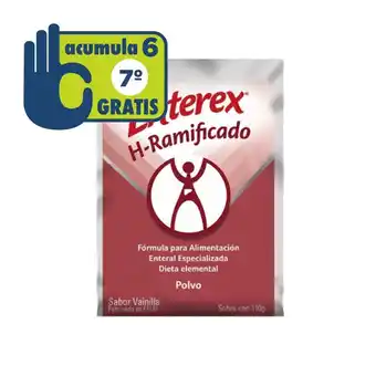 Farmacia San Pablo Enterex h ramificado sabor vainilla oferta