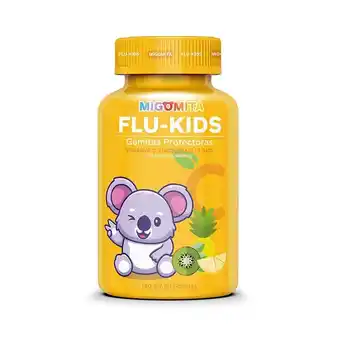 Farmacia San Pablo Migomita flu-kids gomitas protectoras suplemento alimenticio oferta