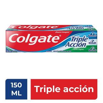 Farmacia San Pablo Colgate pasta dental triple acción familiar anticaries oferta