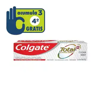 Farmacia San Pablo Colgate pasta dental total 12 clean mint anticaries oferta