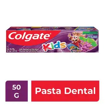 Farmacia San Pablo Colgate kids pasta dental para niños sabor fresa o uva oferta